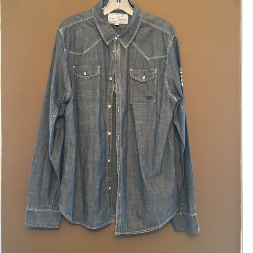 Buffalo (David Bitton) button down shirt